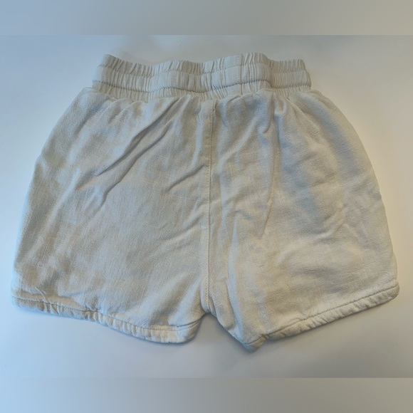 Little Bipsy White Linen Shorts 2-3T - Picture 4 of 4